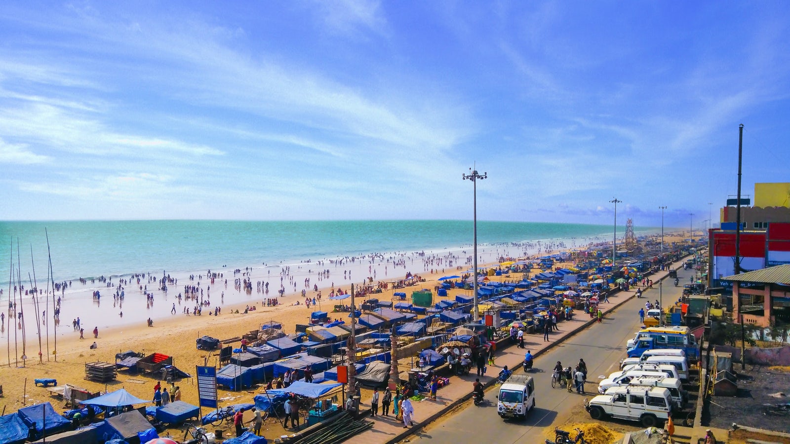 sea beach